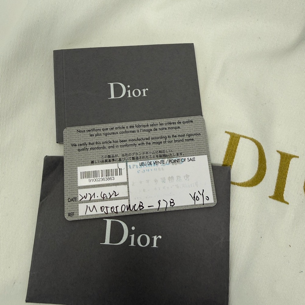 Dior Mini Bag in Teal with Gold Accents - Picture 11 of 16